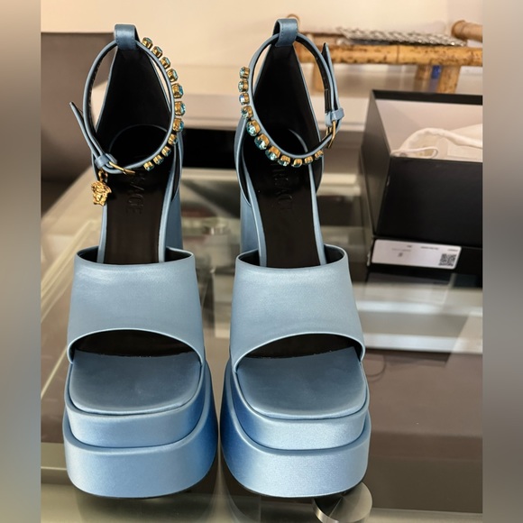 Blue Sky Aevitas Double Platform 39.5 Versace - Picture 3 of 11